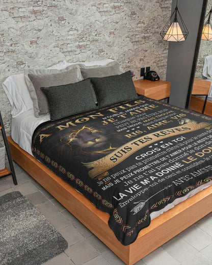 Cadeau Spécial Pour Ton Fils Couverture - De Maman (SKUB09-131)