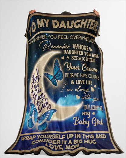 Special gift for Daughter - Blanket (SKUB09-39)