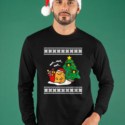 Gudetama Ugly Christmas T-Shirt - Christmas Unisex T-Shirt/Hoodie/Sweatshirt - TRNN00