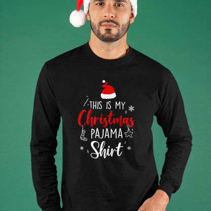 Funny Christmas PJ Pajama Men Women PJS for Family T-Shirt - Christmas Unisex T-Shirt/Hoodie/Sweatshirt - TRNN00