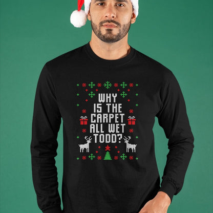 Kaemel Designs Ugly Christmas Sweater Todd T-Shirt - Christmas Unisex T-Shirt/Hoodie/Sweatshirt - TRNN00 (Copy)
