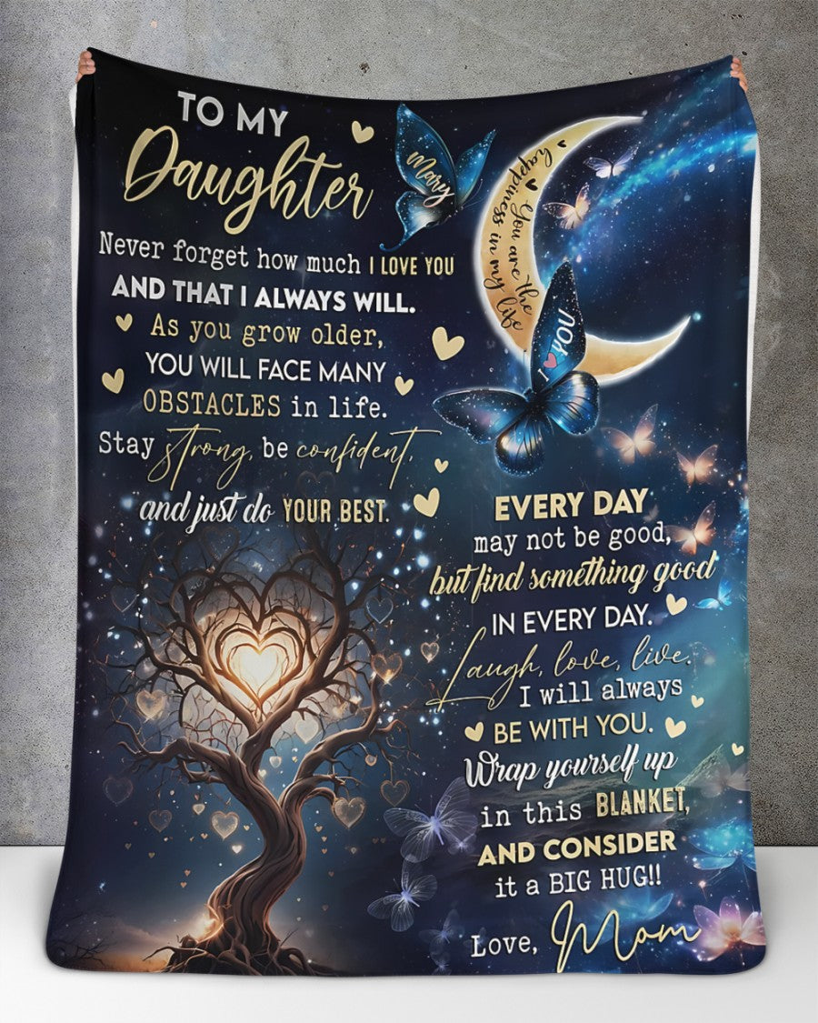 Special Gift For Daughter - From Mom Blanket (SKUB08-77)
