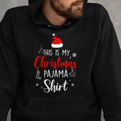 Funny Christmas PJ Pajama Men Women PJS for Family T-Shirt - Christmas Unisex T-Shirt/Hoodie/Sweatshirt - TRNN00