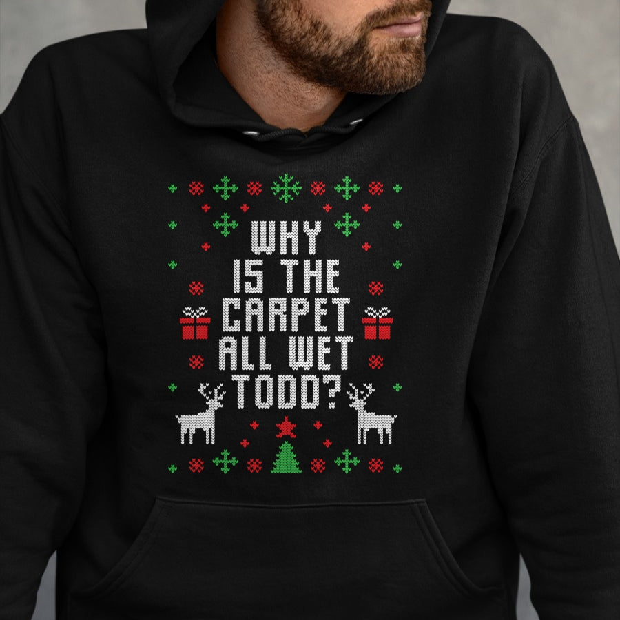 Kaemel Designs Ugly Christmas Sweater Todd T-Shirt - Christmas Unisex T-Shirt/Hoodie/Sweatshirt - TRNN00 (Copy)