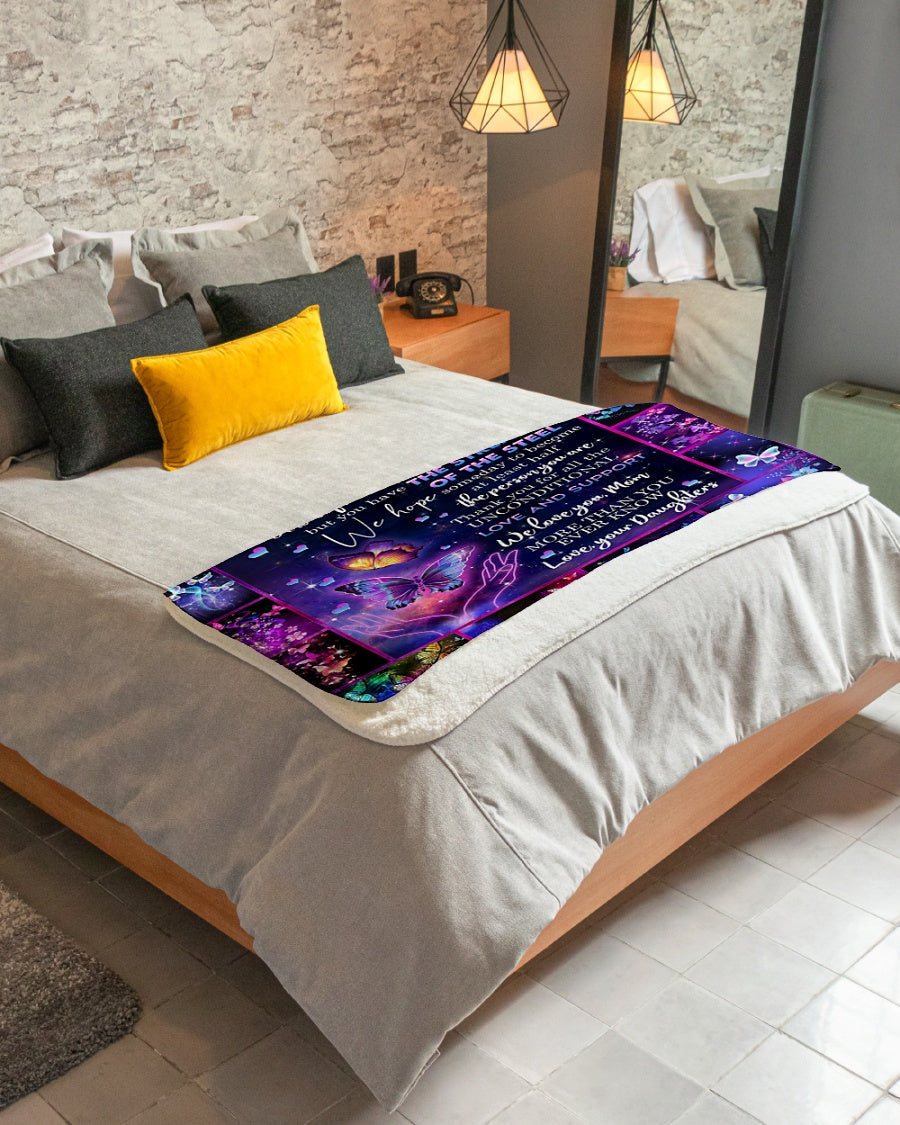 Special blanket for Mom - From Daughter blanket
