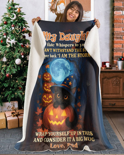 Special Gift For Your Daughter Blanket - From Dad (SKUB09-46)