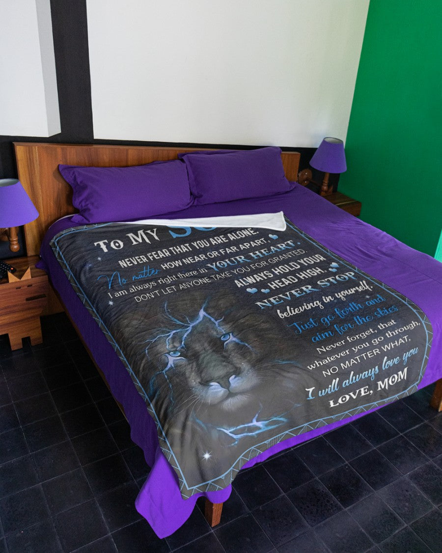 The Perfect Gift For Your Son Blanket - From Mom (SKUB09-138)