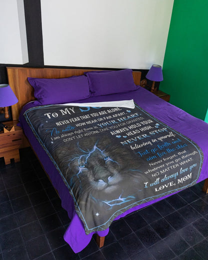 The Perfect Gift For Your Son Blanket - From Mom (SKUB09-138)