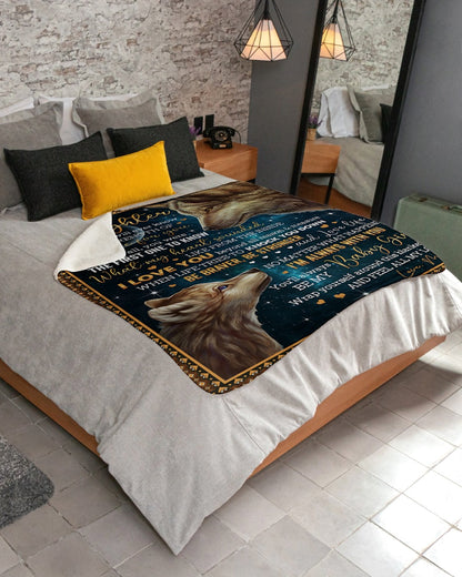 Special blanket for Daughter - From Mom blanket